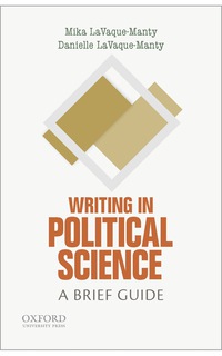Cover image: Writing in Political Science: A Brief Guide 1st edition 9780190203931