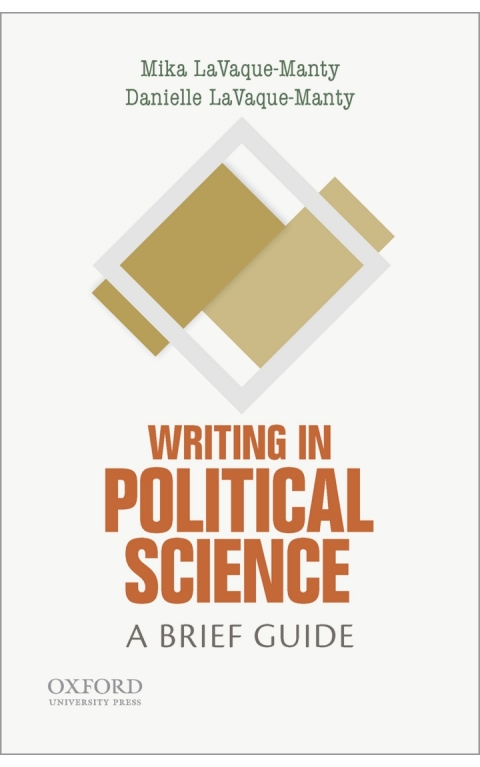 Cover image for book Writing in Political Science: A Brief Guide