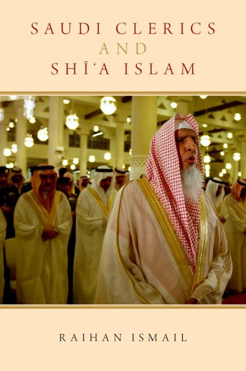 Cover image for book Saudi Clerics and Shi'a Islam
