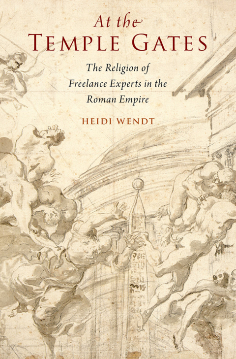 Cover image for book At the Temple Gates