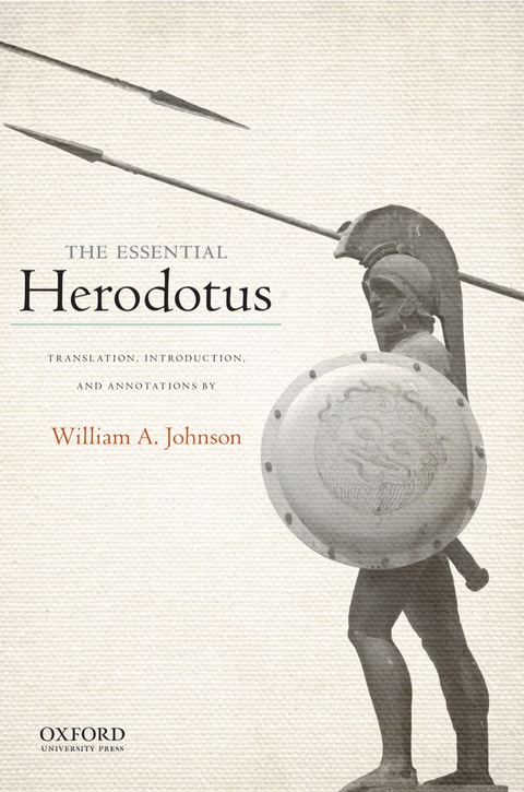 Cover image for book The Essential Herodotus