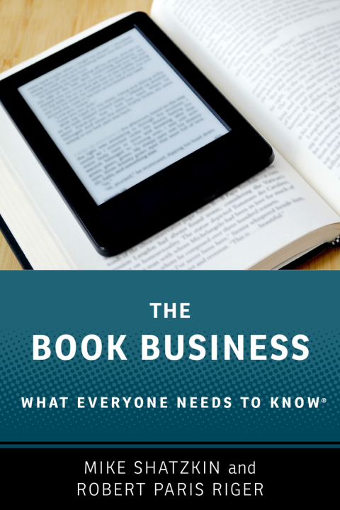 Cover image for book The Book Business