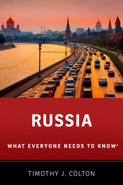 Cover image for book Russia: What Everyone Needs to Know®