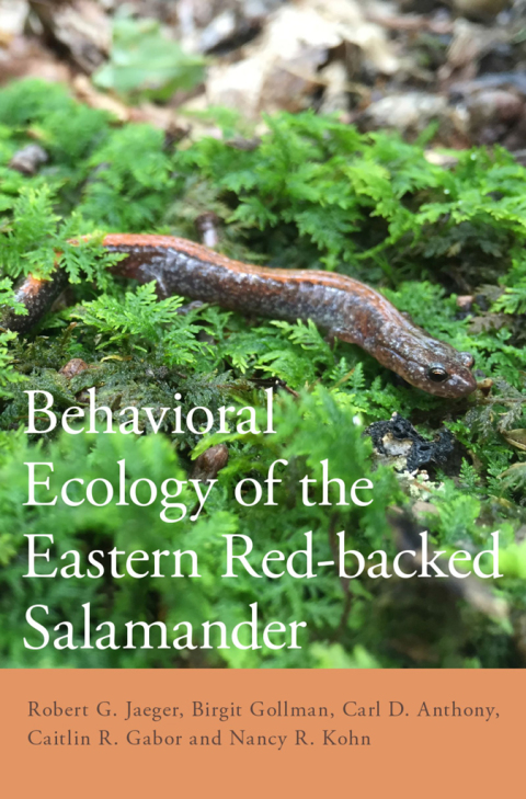 Cover image for book Behavioral Ecology of the Eastern Red-backed Salamander