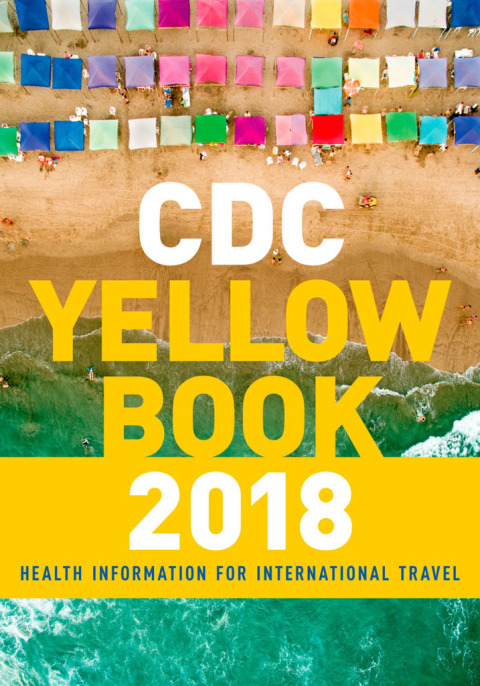 Cover image for book CDC Yellow Book 2018: Health Information for International Travel