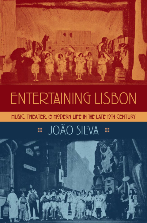 Cover image for book Entertaining Lisbon