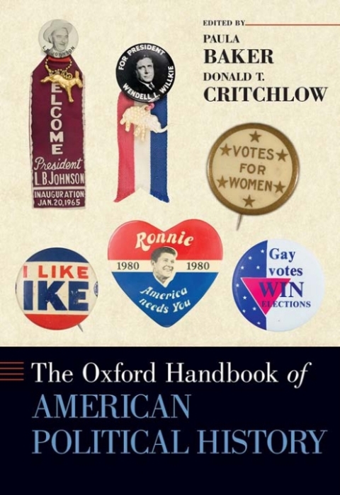 Cover image for book The Oxford Handbook of American Political History