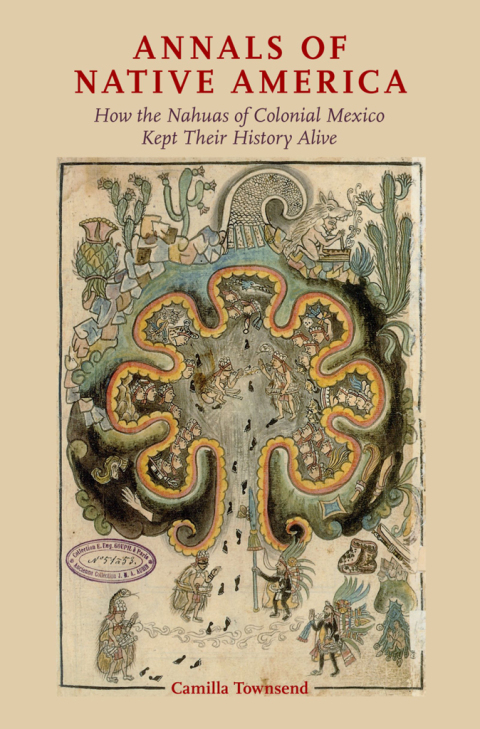Cover image for book Annals of Native America