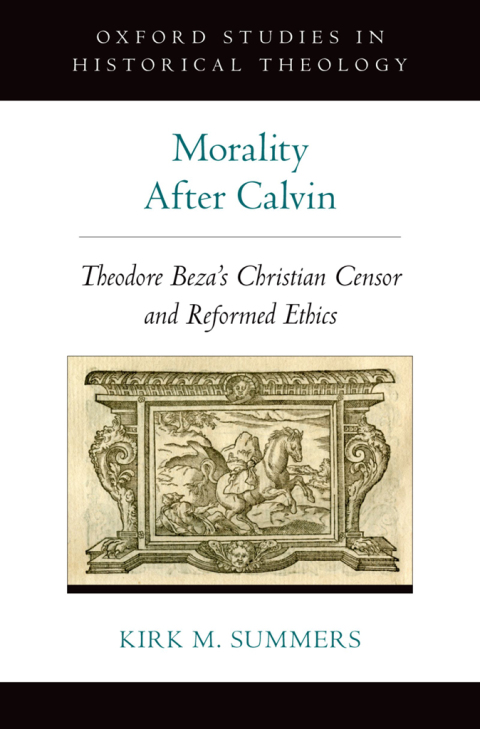 Cover image for book Morality After Calvin