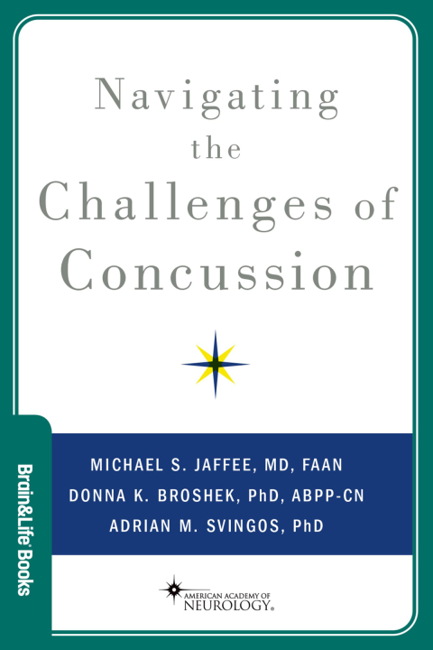 Cover image for book Navigating the Challenges of Concussion