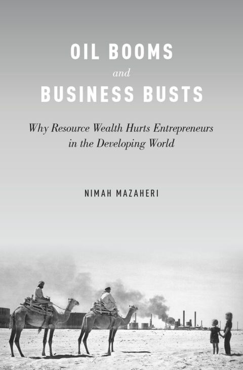 Cover image for book Oil Booms and Business Busts
