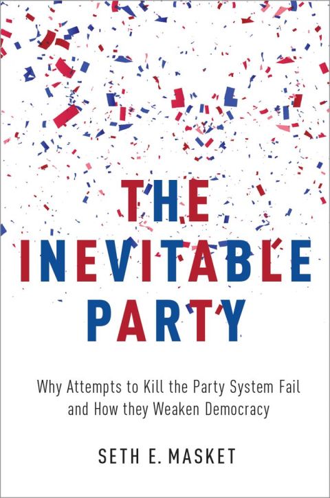 Cover image for book The Inevitable Party