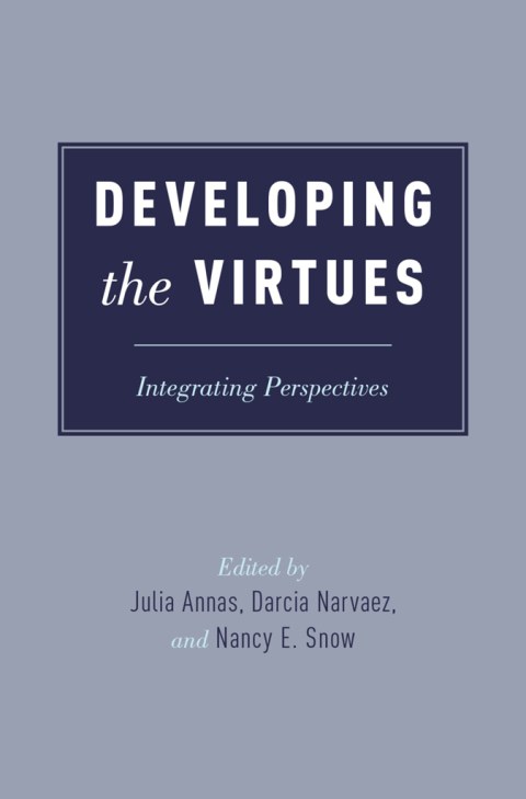 Cover image for book Developing the Virtues