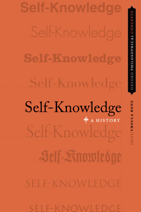 Cover image for book Self-Knowledge