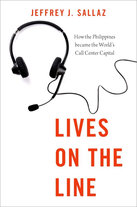 Cover image for book Lives on the Line