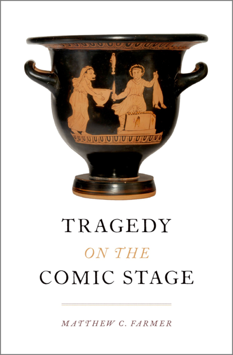 Cover image for book Tragedy on the Comic Stage