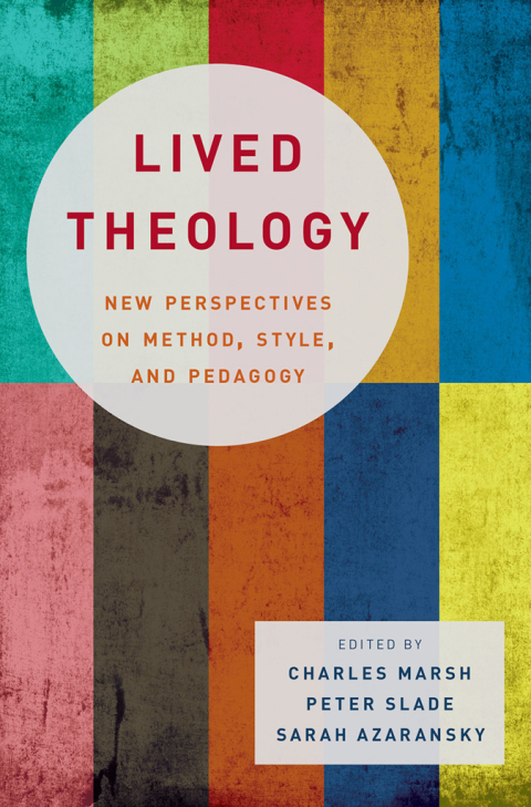 Cover image for book Lived Theology