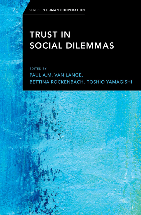 Cover image for book Trust in Social Dilemmas