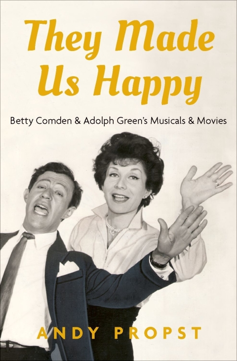 Cover image for book They Made Us Happy