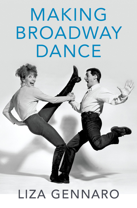 Cover image for book Making Broadway Dance