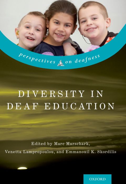 Cover image for book Diversity in Deaf Education