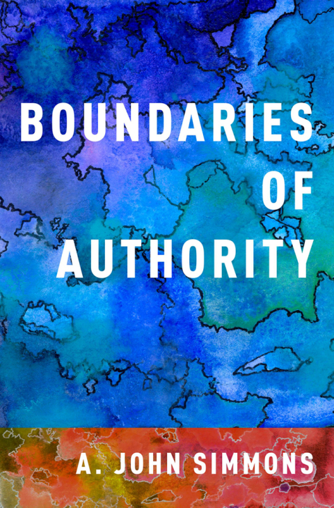Cover image for book Boundaries of Authority