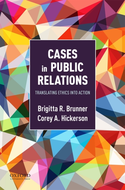 Cover image for book Cases in Public Relations