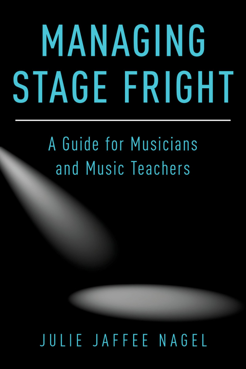 Cover image for book Managing Stage Fright