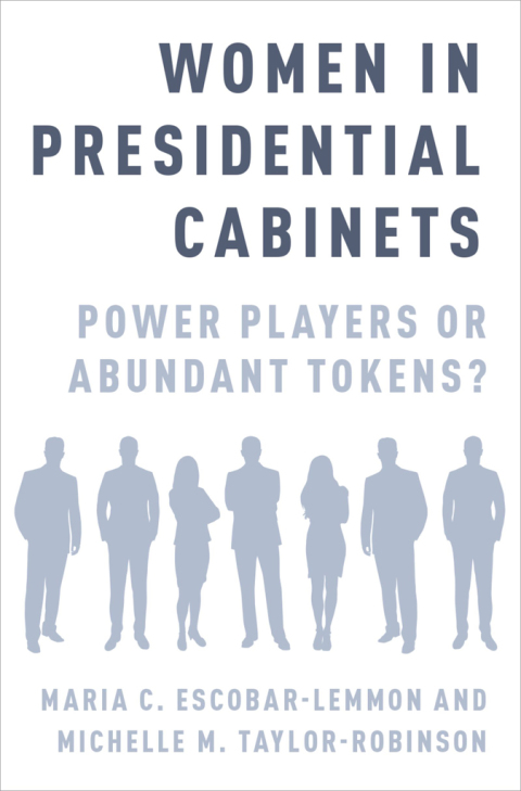 Cover image for book Women in Presidential Cabinets