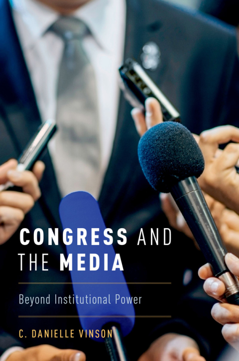 Cover image for book Congress and the Media
