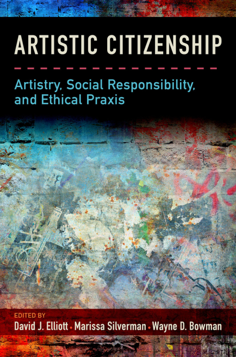 Cover image for book Artistic Citizenship