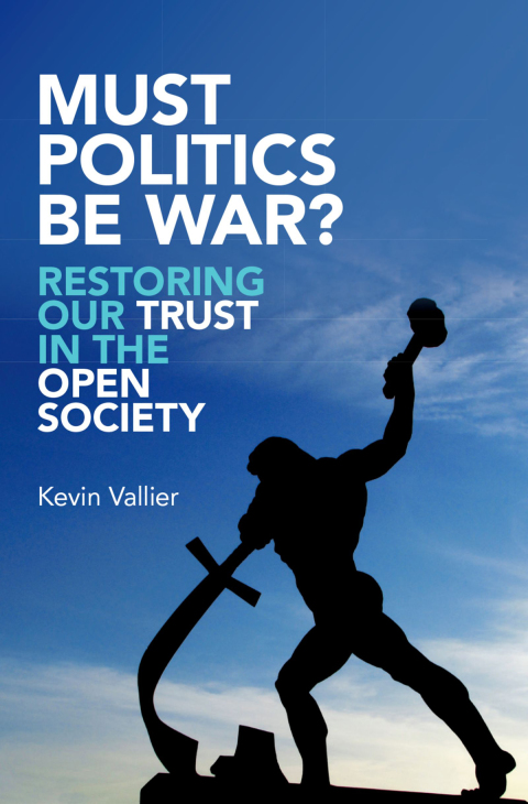 Cover image for book Must Politics Be War?