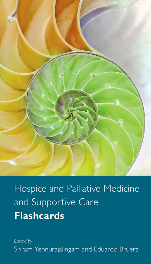 Cover image for book Hospice and Palliative Medicine and Supportive Care Flashcards