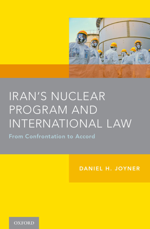 Cover image for book Iran's Nuclear Program and International Law