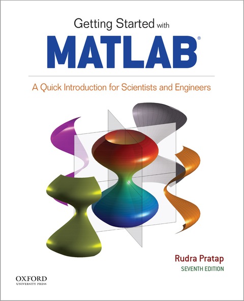 Cover image for book Getting Started with MATLAB
