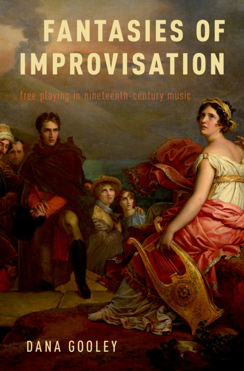 Cover image for book Fantasies of Improvisation
