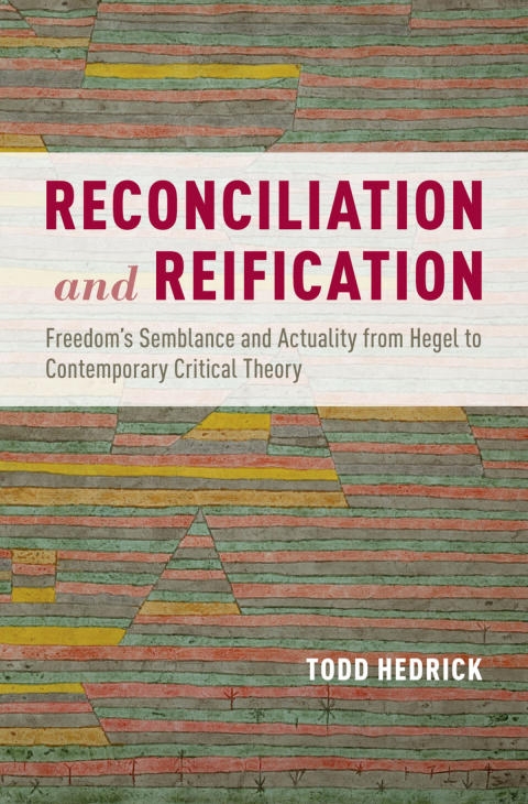 Cover image for book Reconciliation and Reification