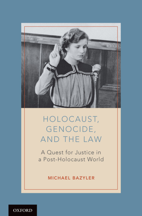 Cover image for book Holocaust, Genocide, and the Law