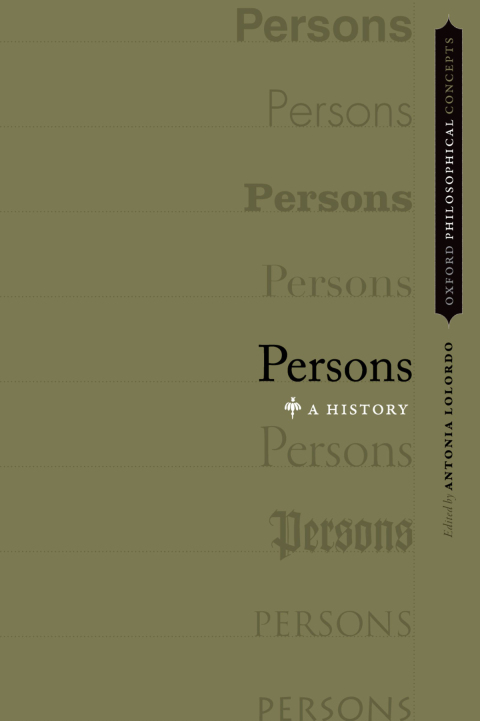 Cover image for book Persons