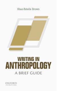 Cover image: Writing in Anthropology 1st edition 9780199381319