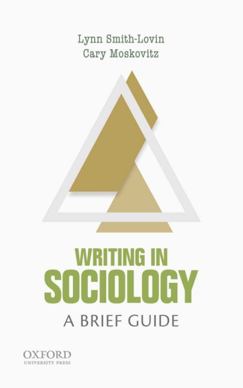 Cover image for book Writing in Sociology