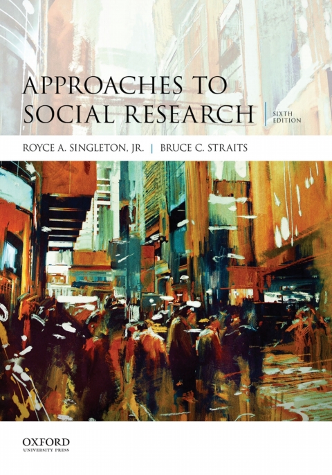 Cover image for book Approaches to Social Research