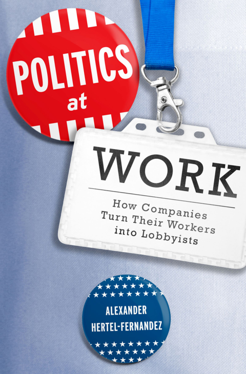 Cover image for book Politics at Work