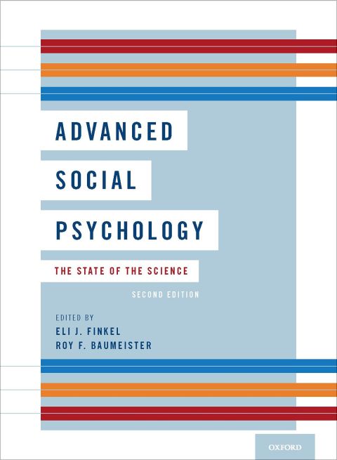 Cover image for book Advanced Social Psychology
