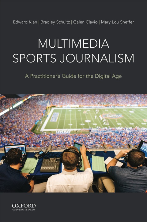Cover image for book Multimedia Sports Journalism