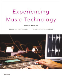 Cover image: Experiencing Music Technology 4th edition 9780190635794