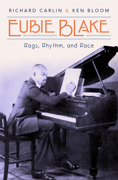 Cover image for book Eubie Blake
