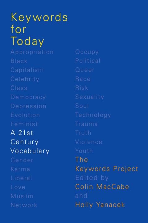 Cover image for book Keywords for Today