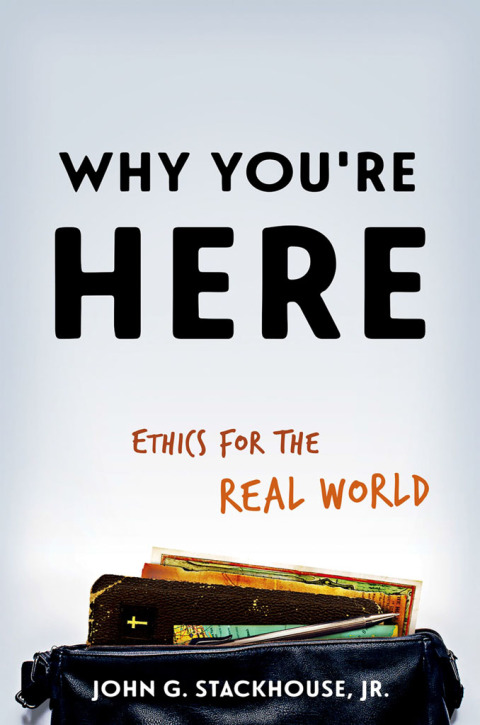 Cover image for book Why You're Here