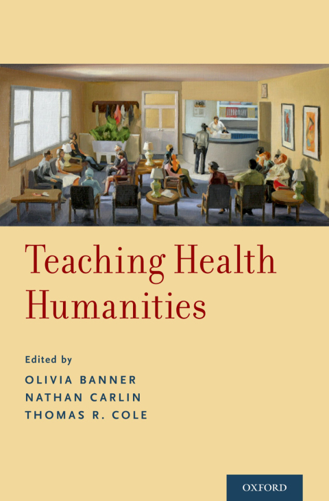 Cover image for book Teaching Health Humanities